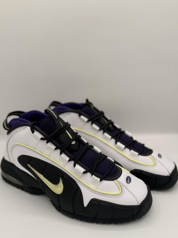 Pre Owned - Brand New Nike Air Max Penny 1 Penny Story White Lemon Twist