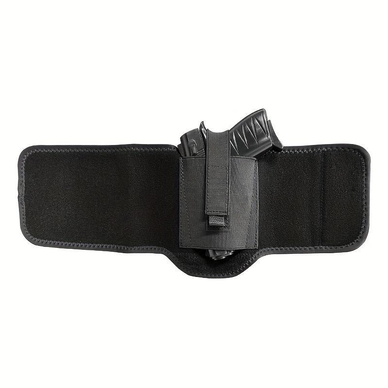 Neoprene Ankle Holster - Concealed Carry, Quick-Draw, Covert, Universal Fit for Men and Women, Rubber Fabric, Left and Right Hand Compatible