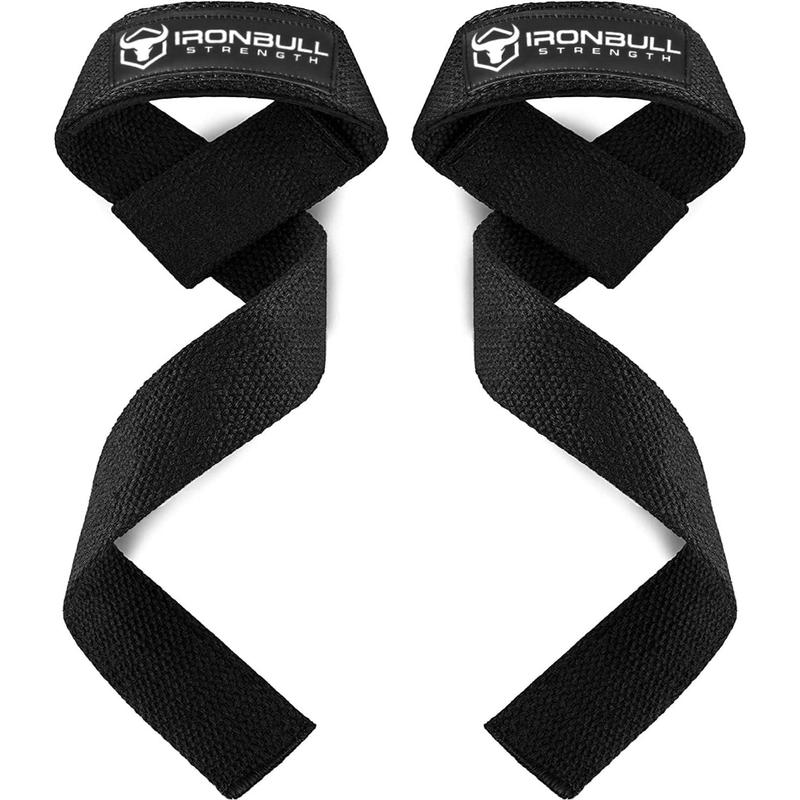 Lifting Straps (1 Pair) - Wrist Straps for Weightlifting - Lifting Straps Gym for Deadlift - Weight Lifting Straps for Weight Training - Gym Straps for Workout, Powerlifting, Strength Training and Bodybuilding - For Men and Women