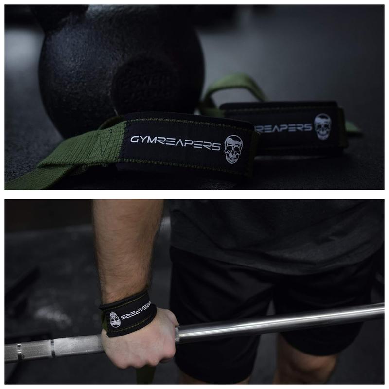 Lifting Straps | Premium Padded Weightlifting Straps