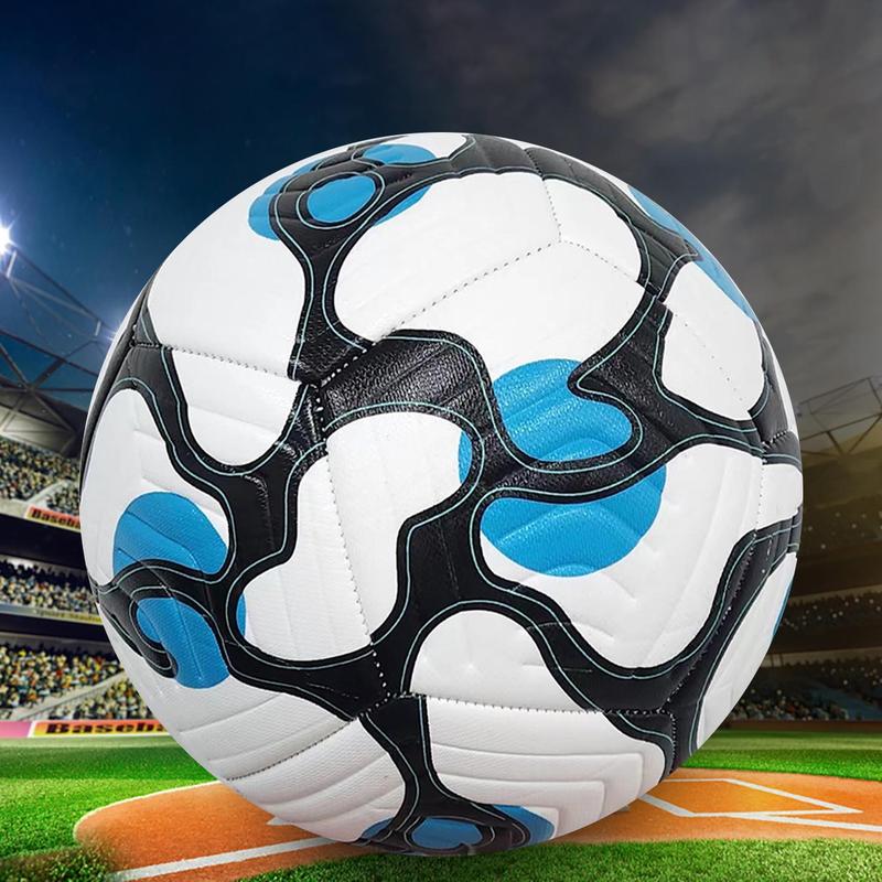 Personalized Soccer Ball, Standard No.5 Soccer Ball with Pump, Durable Football for Kids Outdoor, Summer Essentials