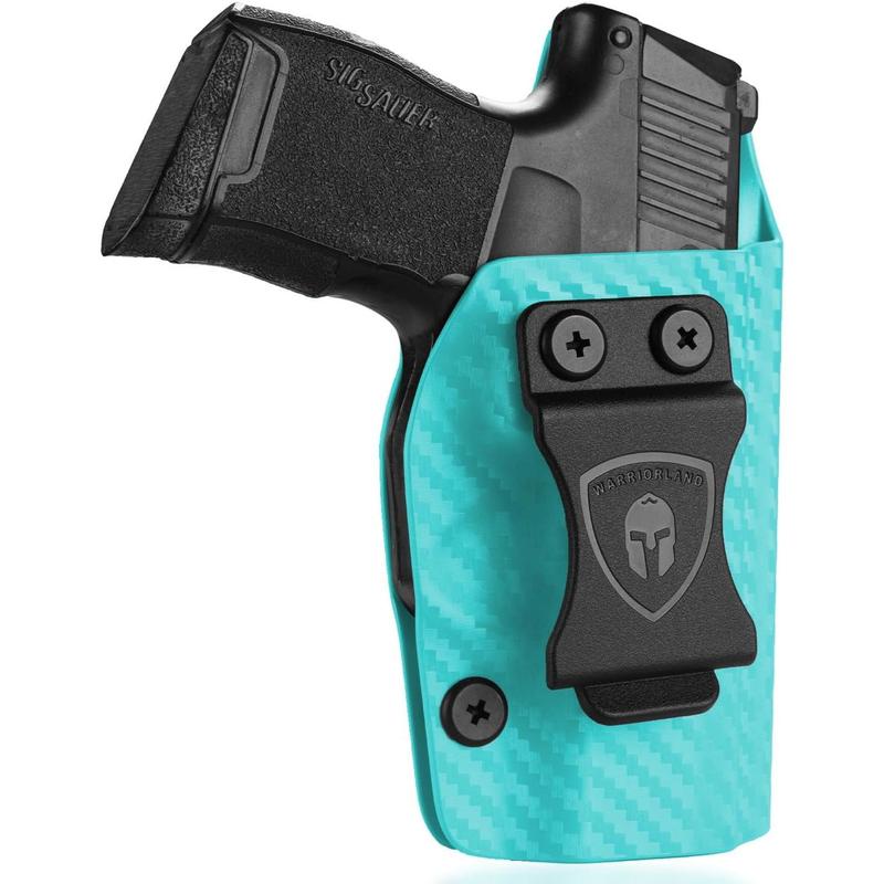 WARRIORLAND IWB Carbon Fiber Kydex Holster Compatible with Sig Sauer P365   P365X   P365 SAS,Ambidextrous