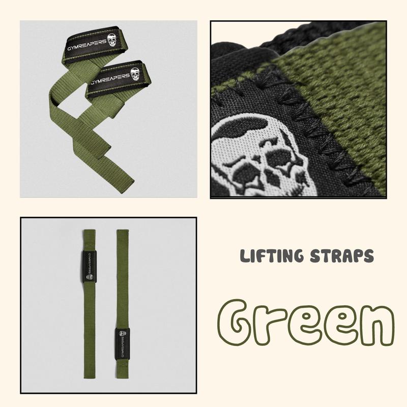 Lifting Straps | Premium Padded Weightlifting Straps