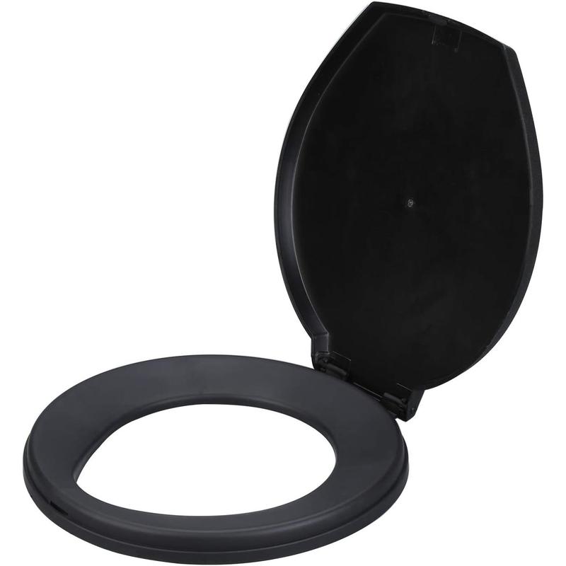 Portable  Toilet Seat for 5 Gallon Buckets Outdoor Camping Snap on Luggable Loo Toilet Cover for Adults and  s