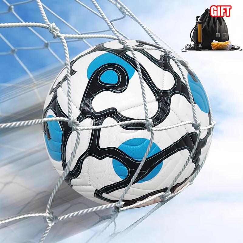 Personalized Soccer Ball, Standard No.5 Soccer Ball with Pump, Durable Football for Kids Outdoor, Summer Essentials