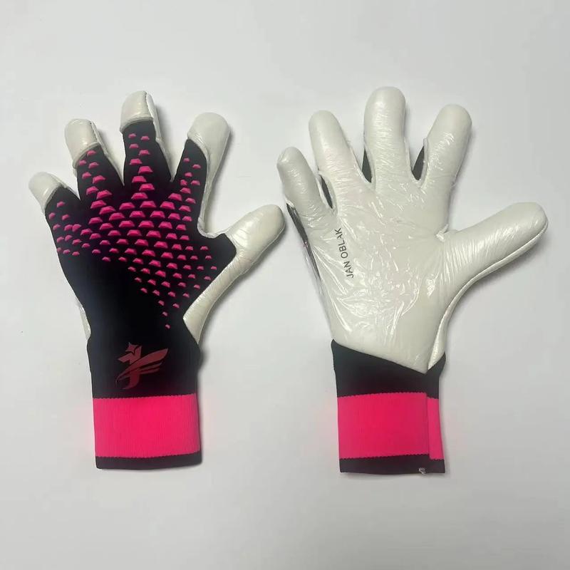 Latex Soccer Goalkeeper Gloves with Enhanced Grip