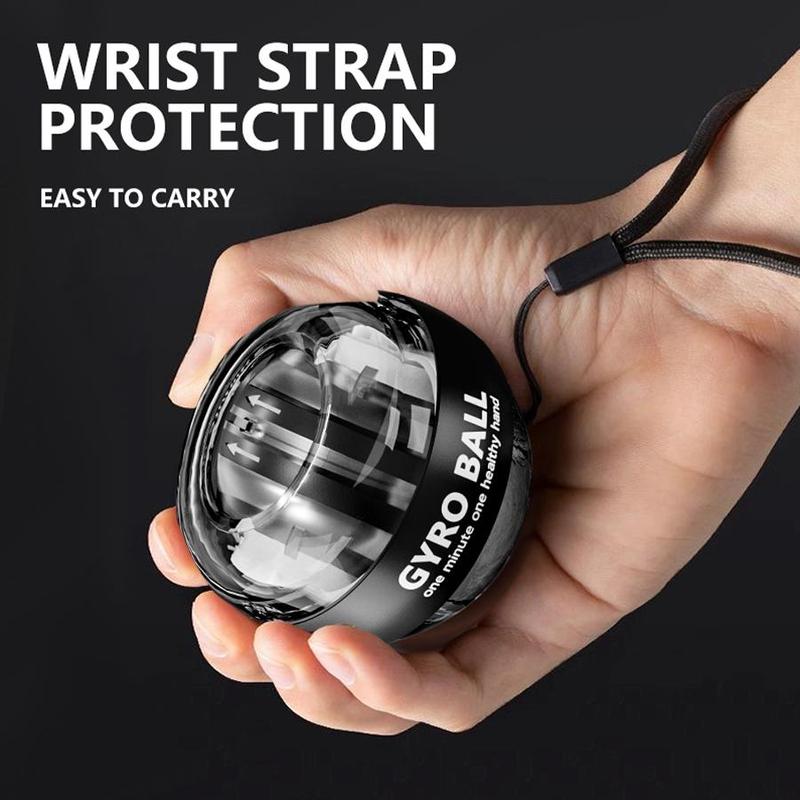 Wrist Training Ball with Carrying Strap, 1 Count Hand Strengthener, Durable Wrist & Forearms Strength Training Equipment, Fitness Equipment for Home Gym