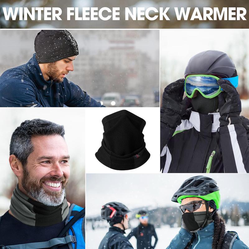 Winter Sports Face Mask, 2 Counts set Windproof Warm Sports Face Mask, Outdoor Sports Accessories for Skiing Cycling