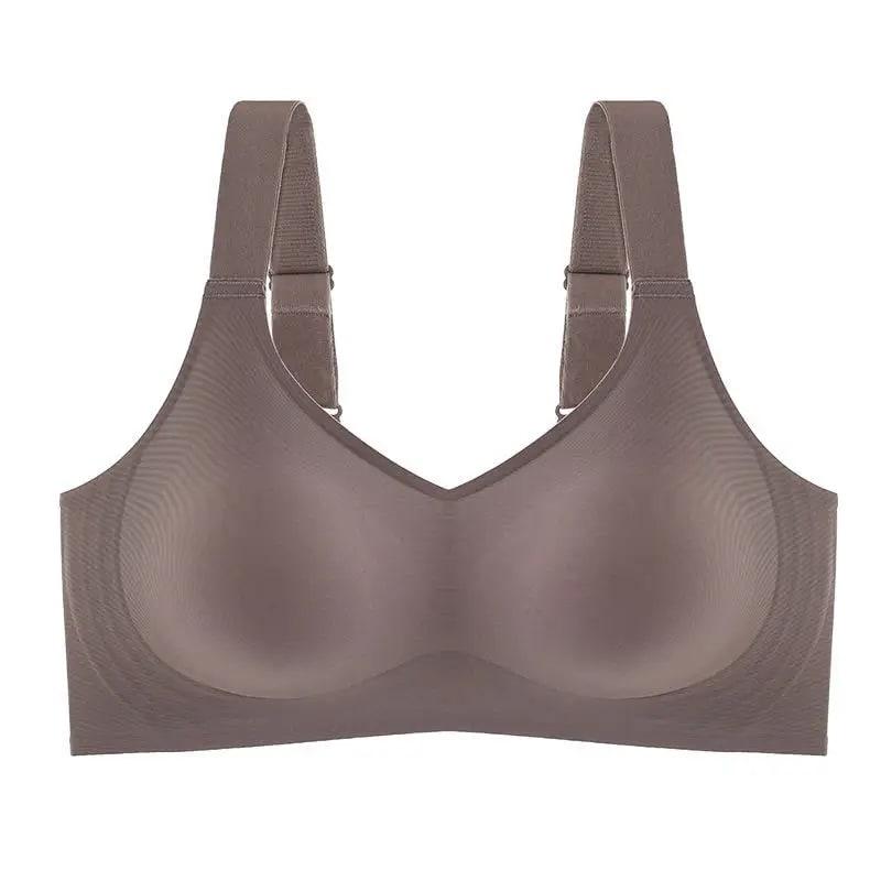 Seamless Bra Comfort Lingerie Women Sports Padded Tops Sexy Wireless Underwear Soft Bralette Support Bra Thin Intimates