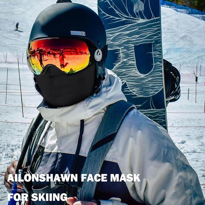 Ski Mask for Men 1-3 Counts Balaclava Face Mask Women Summer Shiesty Mask Full Head Mask for Motorcycle Helmet Sun UV Protection