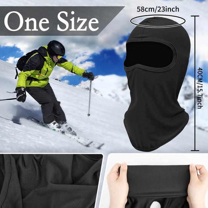 Balaclava Face Mask, Ski Mask for Men Women Football, Lightweight Sheisty Mask, Ninja Shiesty Sun Hood UV Protection