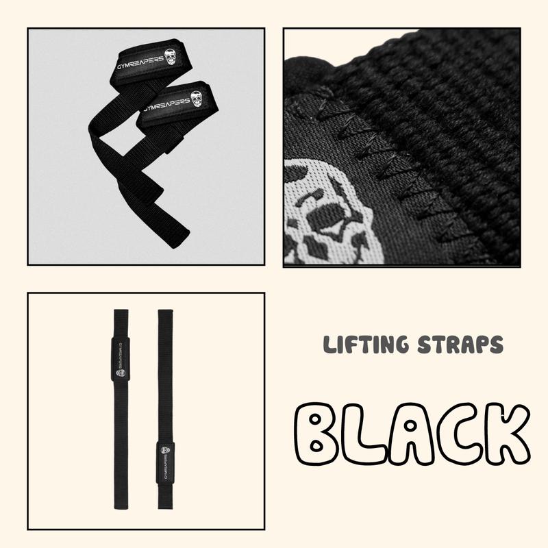 Lifting Straps | Premium Padded Weightlifting Straps