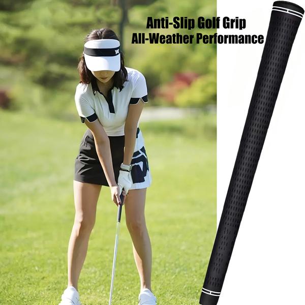 13Pcs Golf Grip The Tour Velvet Anti-Slip 60R Rubber Grip in 3 Sizes for Golf Clubs