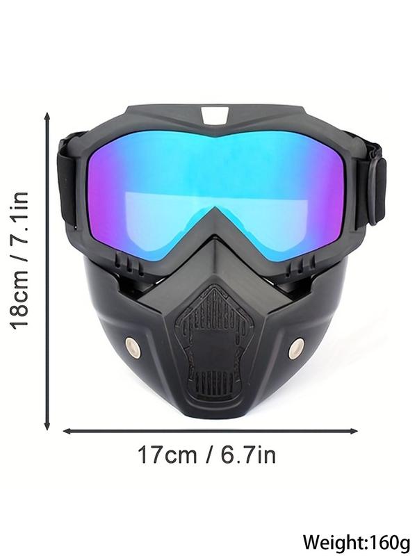 Outdoor Motorcycle Windproof Mask, New Trendy Multifunction Mask, Face Covering Accessories for Outdoor Cycling