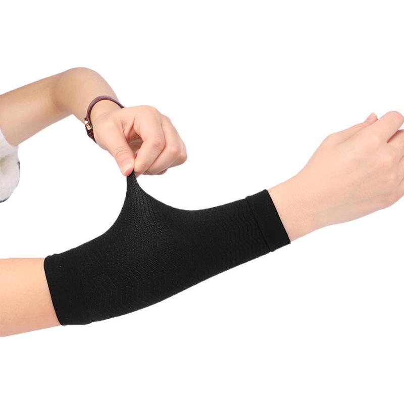 Elastic Arm Sleeve, 1 Pair Breathable Sweat Absorbing Arm Sleeve, Sports Accessories for Men and Women