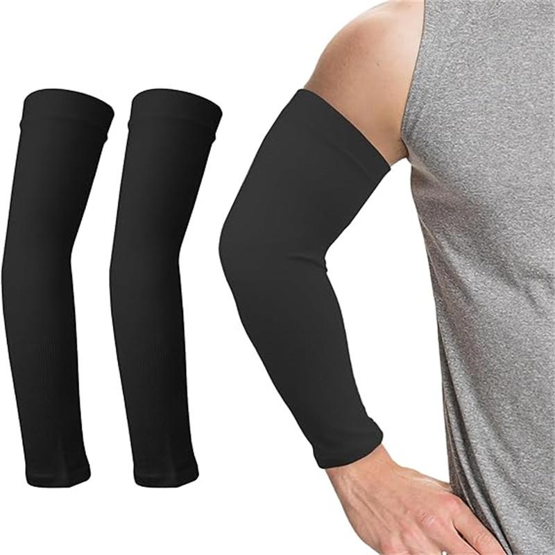 Arm Sleeves for Men Women,Compression Sleeves to Cover Arms for Men Working,Sun Sleeves for Men UV Protection，Cooling Arm Sleeves for Men & Women – Breathable, Moisture-Wicking Arm Sleeves For Sprots Outdoor Activities