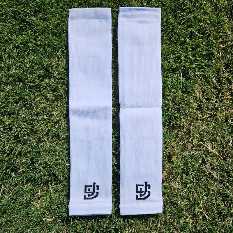 Cross Soccer Sleeves (3-4 Day USA Shipping) Pre-Cut Socks