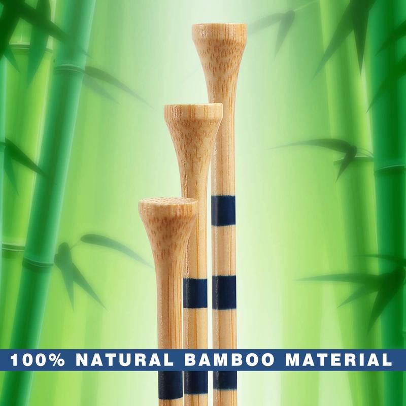 CHAMPKEY Premium Bamboo Golf Tees Pack of 120  3-1 4