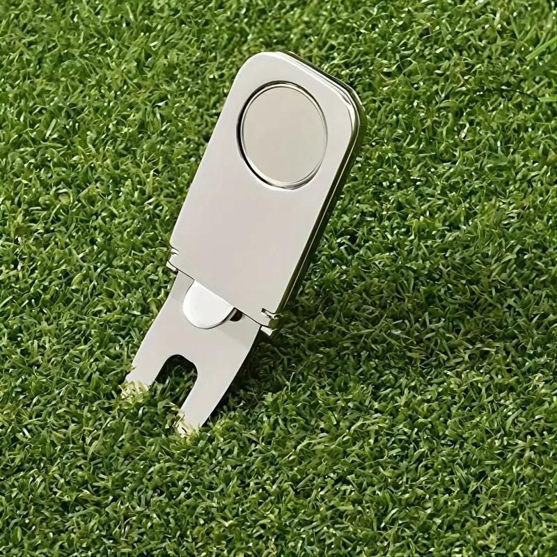 3 in 1 Golf Cigar Holder, 1 Count Magnetic Golf Cigar Holder, Golf Accessories for Outdoor, Bar Utensils for Home Kitchen