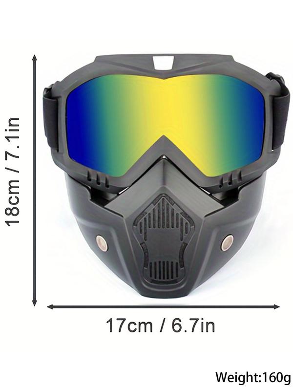 Outdoor Motorcycle Windproof Mask, New Trendy Multifunction Mask, Face Covering Accessories for Outdoor Cycling