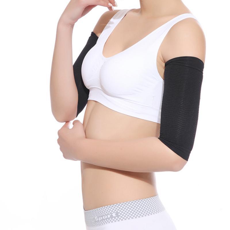 Elastic Arm Sleeve, 1 Pair Breathable Sweat Absorbing Arm Sleeve, Sports Accessories for Men and Women