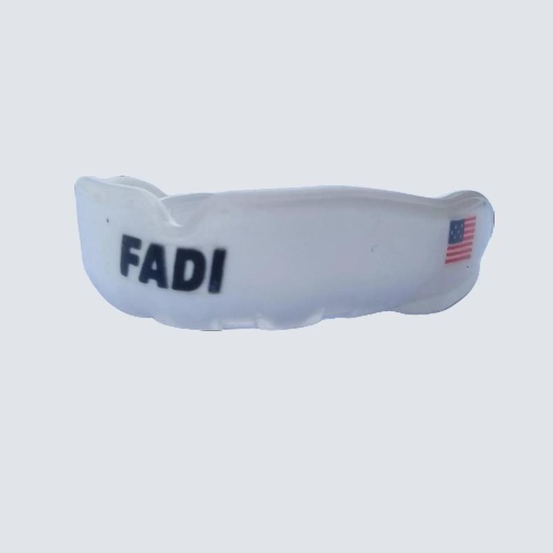 FADI USA-1 Sports Mouthguard for Boxing & MMA, High-Quality PVC Rubber Material