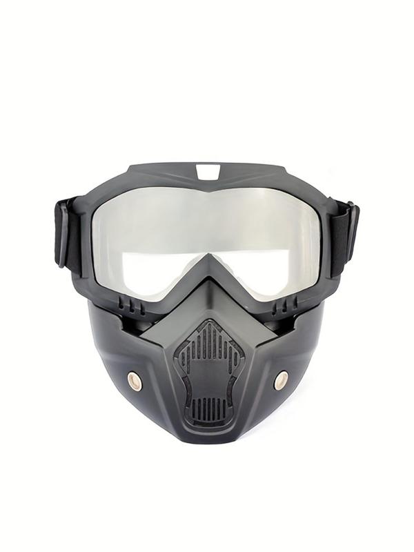 Outdoor Motorcycle Windproof Mask, New Trendy Multifunction Mask, Face Covering Accessories for Outdoor Cycling