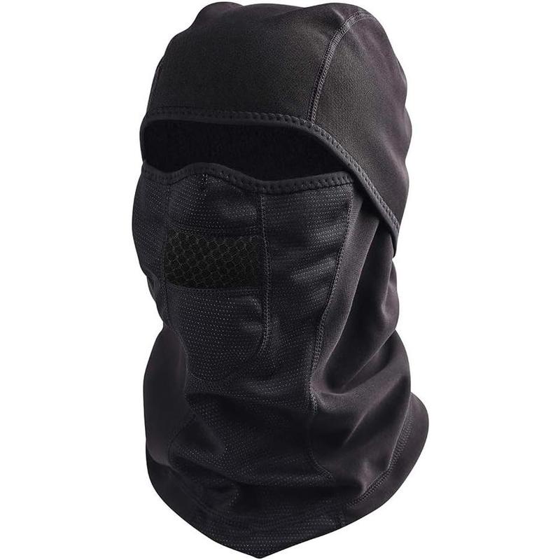 Cold Weather Balaclava Ski Mask, Water Resistant and Windproof Fleece Face Thermal , Cycling Motorcycle Neck Warmer Hood Winter Gear for Men Women