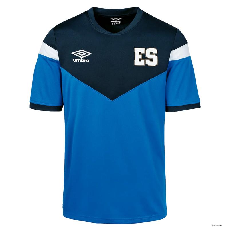 Umbro El Salvador Training Jersey V-Neck