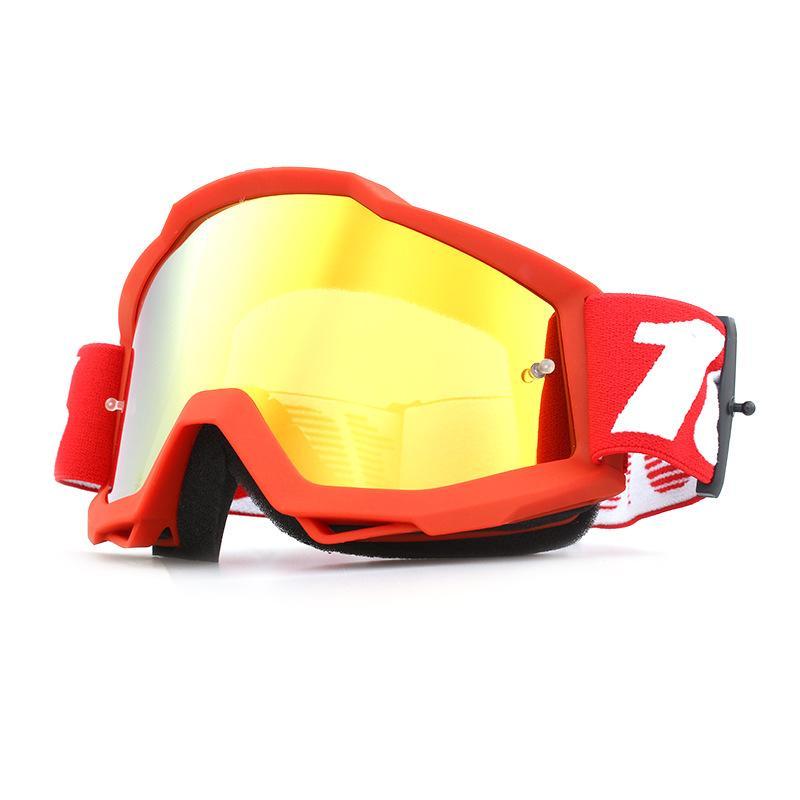 Motorcycle Windproof Goggles, UV Protective Motorcycle Goggles, Sandproof Dustproof Goggles for Off-Road Riding