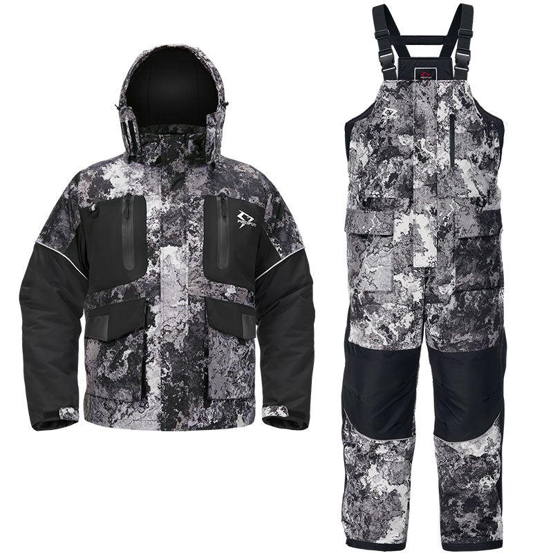 Piscifun Ice Fishing Insulated Jacket&Bibs Waterproof