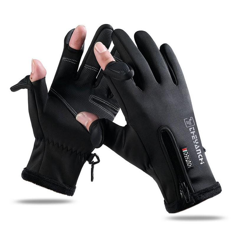 1 Pair Warm Winter Gloves, Waterproof Windproof Touch Screen Gloves, Sports Gloves for Outdoor Cycling Skiing, Gym Accessories