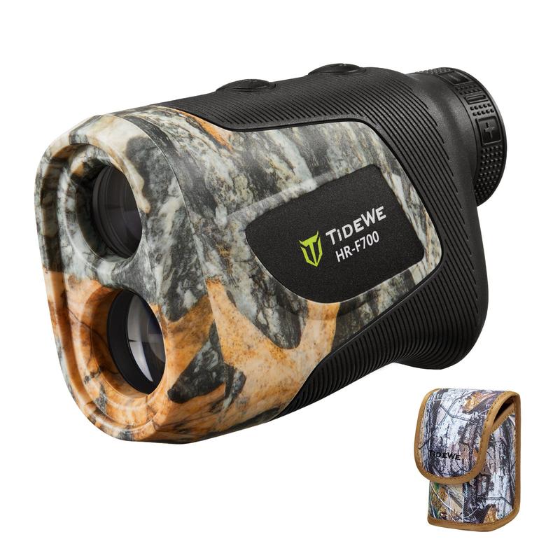 TideWe Camo  Hunting Rangefinder 700 1000Y Laser Range Finder Field Gear thermal scope