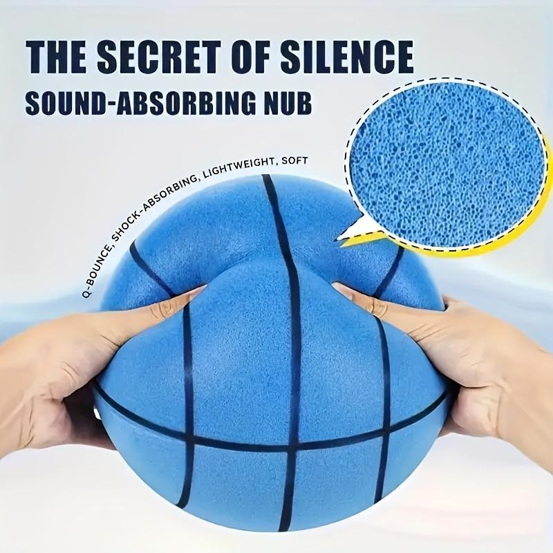 Quiet 7.09-Inch Basketball-Perfect Gift for Sports Fans, Suitable for Christmas, Thanksgiving and Halloween