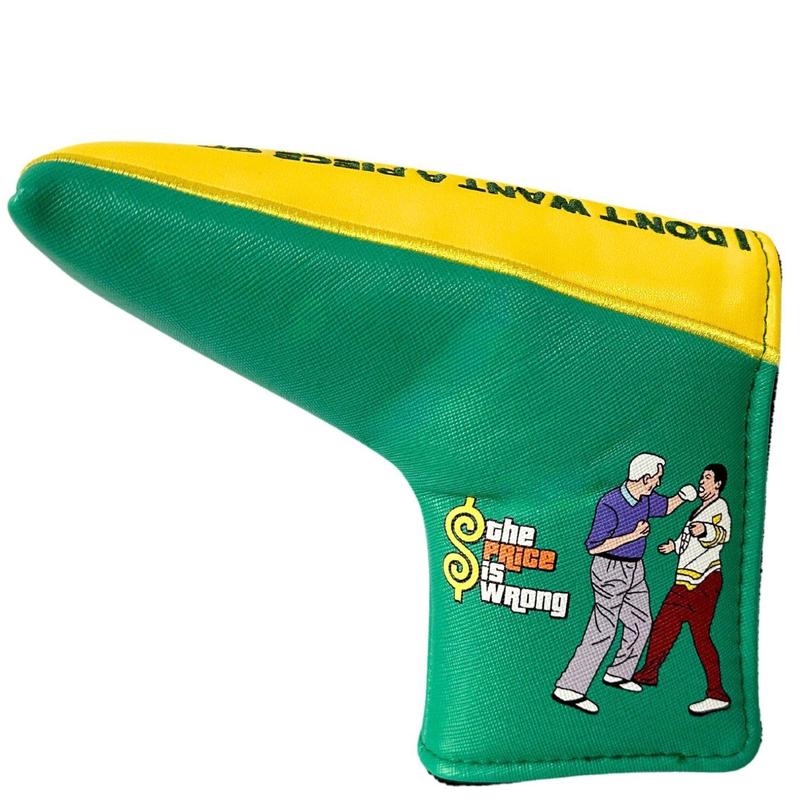 Funny Cartoon Pattern Golf Putter Headcover, Durable Golf Putter Headcover, Golf Accessories for Golfers, Fits Most Of Blade Putters, Golf Accessories 2024, Christmas Gift