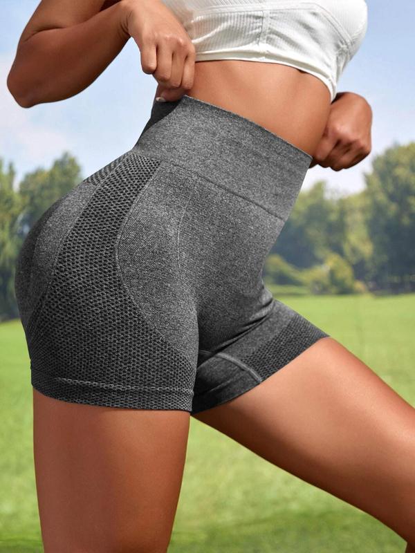 Women's High Waist Sports Gym Leggings Shorts, Cute Gym Clothes, Gym Shorts, Quick Drying High Stretch Seamless Yoga Short Leggings, Back To School Outfits, Fall Outfits, Ladies Sportswear Clothing, Leggings for Women