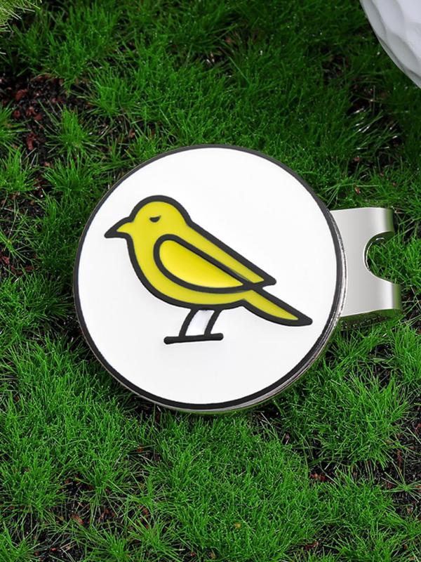 Cute Bird Design Golf Hat Clip, Creative Animal Design Golf Hat Clip, Fashion Accessories for Men & Women