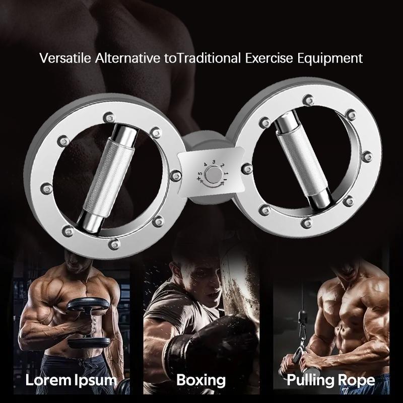 Adjustable Resistance Speed Arm Trainer, Multifunctional Forearm & Muscle Exerciser for Boxing, 8-shaped Arm Exerciser, Suitable for Speed Exercise, Muscle Building, Fitness