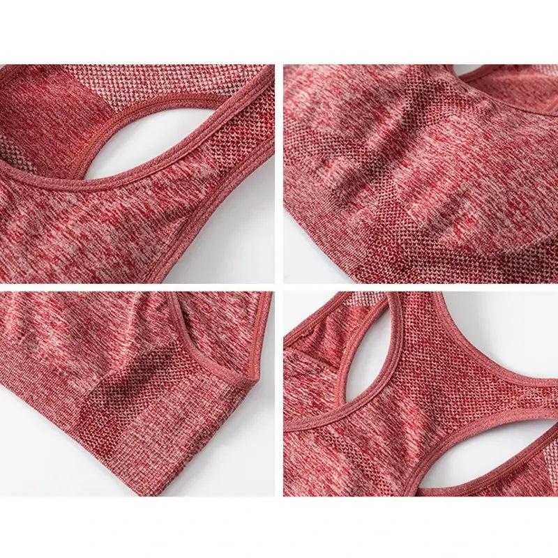 Comfortable Seamless Gym Underwear for Women