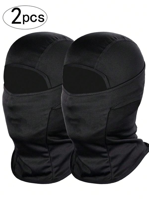 2Pcs Face Mask For Men Women, UV Protector Balaclava Face Mask, Shiesty Mask UV Protector Lightweight For Motorcycle Snowboard