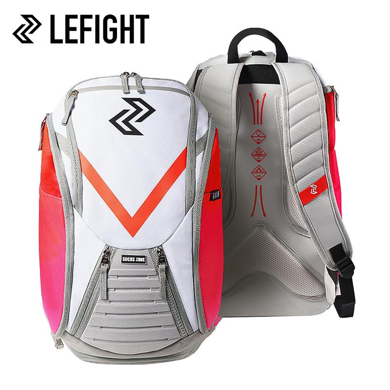 Lefight Professional Basketball Backpack Waterproof Fabric Dry And Wet Separation Compartment Large Capacity Basketball Training Bag