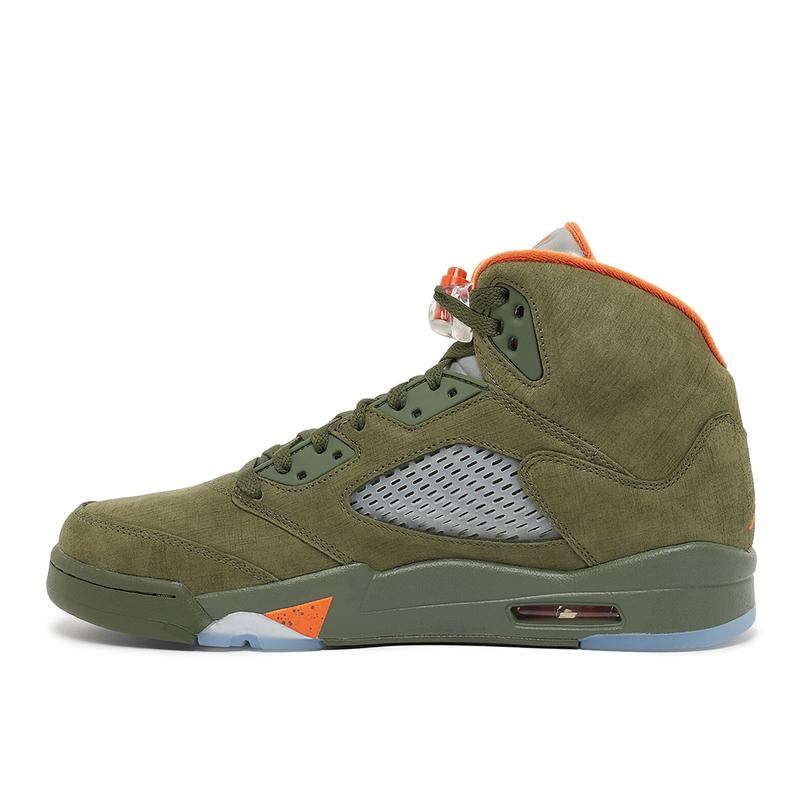 Nike Air Jordan 5 Retro Olive DD0587-308 Men's Fashion Sneaker New