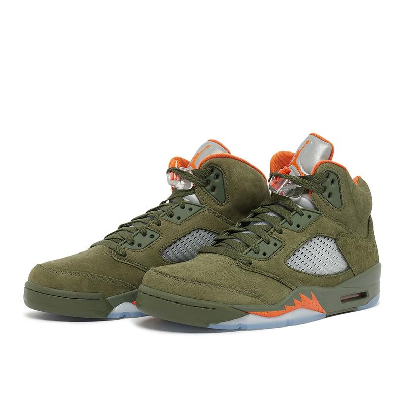 Nike Air Jordan 5 Retro Olive DD0587-308 Men's Fashion Sneaker New