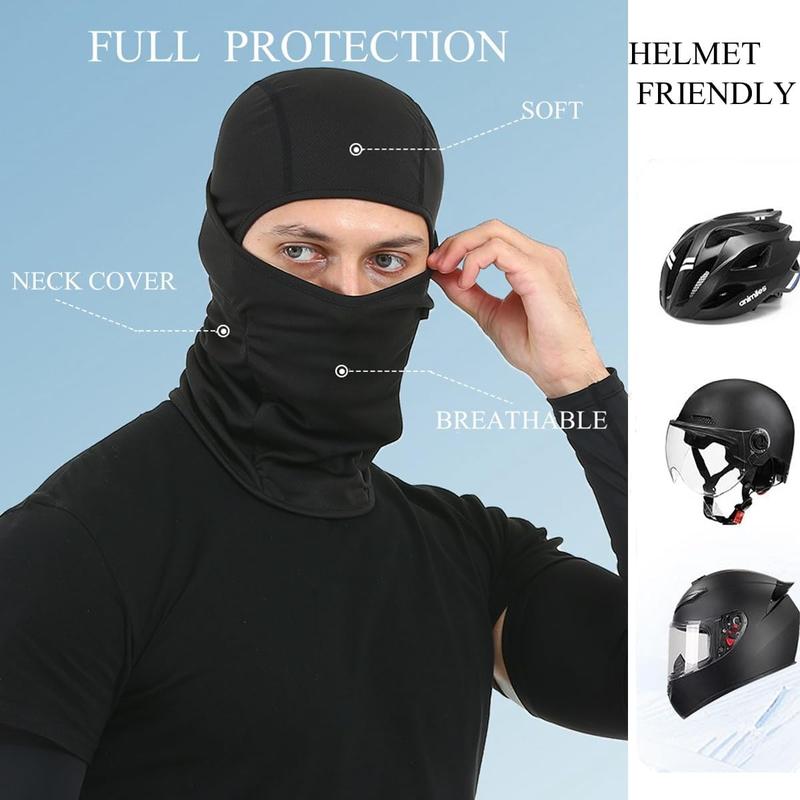 Balaclava Ski Mask for Men Women Breathable Shiesty Mask Full Face Cover Neck Gaiters Scarf for  Fishing Cycling