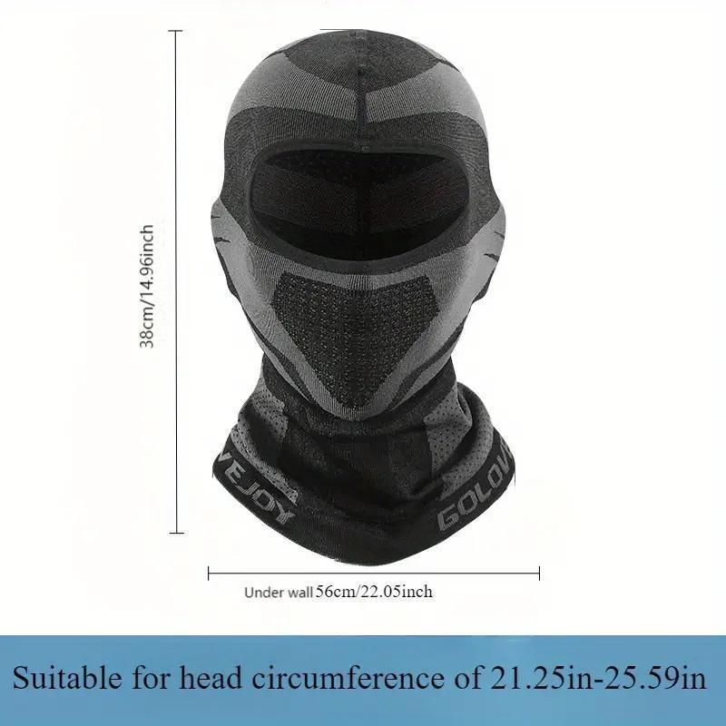 Balaclava Face Mask, Breathable Full Face Mask, Windproof Face Cover for Men & Women, Outdoor Sports Face Mask for Cycling, Motorcycle, Skiing, Snowboarding