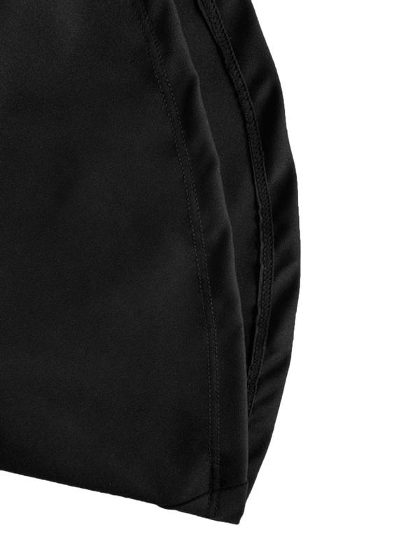 Women's 2 in 1 High Waist Sports Skort, Comfy Sporty Solid Color Culottes for Summer, Gym Clothes, Ladies Sportswear for Gym Yoga Running Tennis