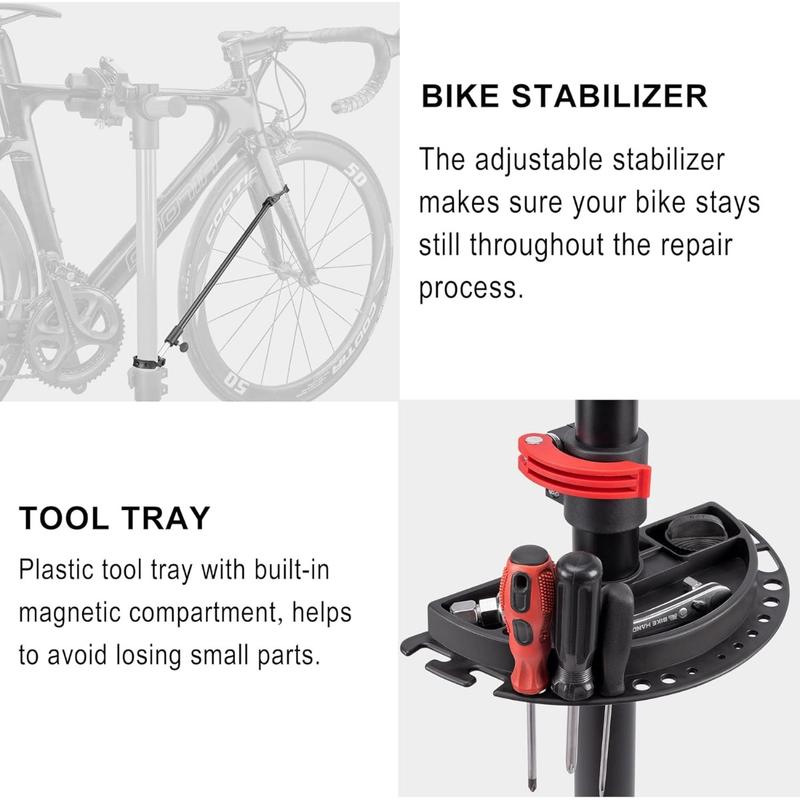 For Maintenance Workstand Ebike Shop Home Mechanics for E Bike, Mountain and Road