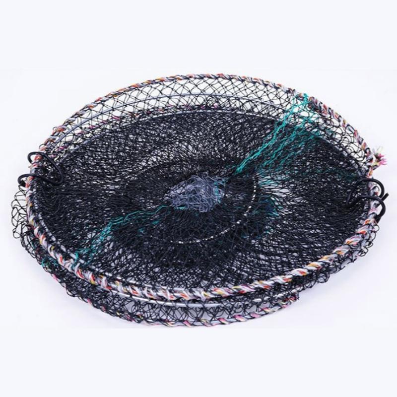 Foldable Mesh Fishing Net, Crab Mesh Net, Fish Net, Fishing Accessories