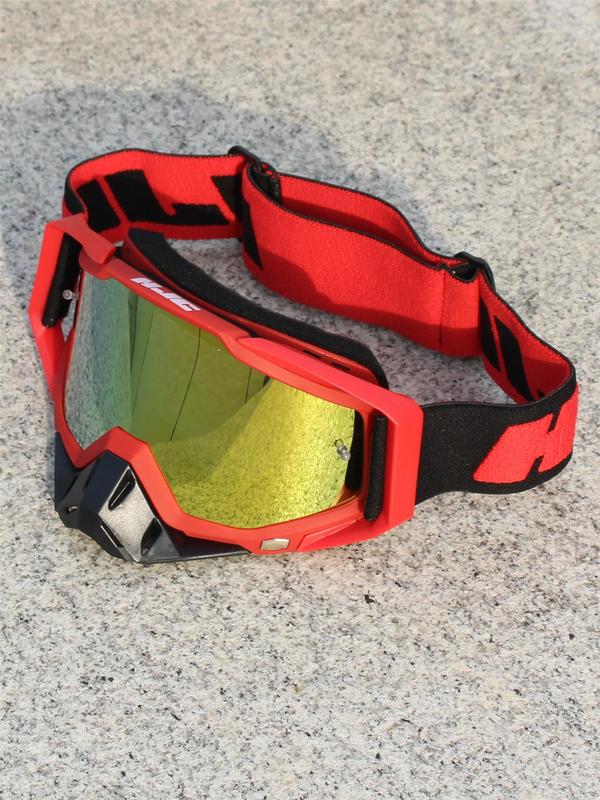 Motorcycle Goggles, Windproof & Dustproof Motorcycle Goggles, Outdoor Sports Goggles for Men & Women, Cycling Accessories