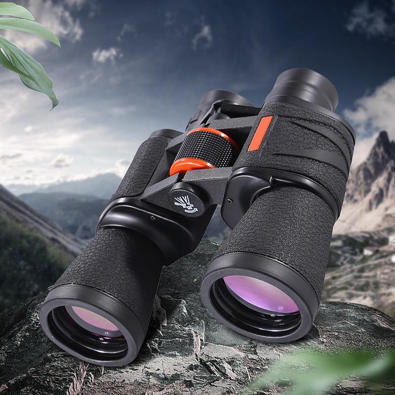 20X50 High Definition Binoculars, BAK4 Prism Binoculars, Outdoor Telescopes for Camping & Hiking, Camping & Hiking Equipment